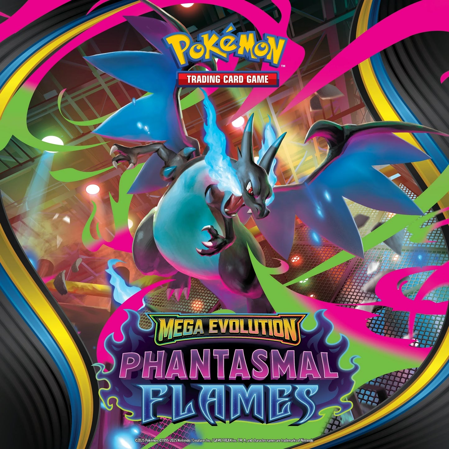 Pokémon TCG: Phantasmal Flames 3pk Blister Bundle