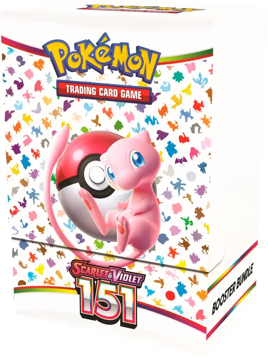 Pokémon TCG: 151 6pk Booster Bundle