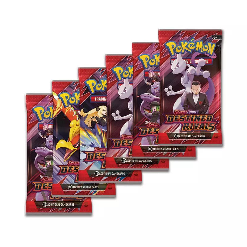 Pokémon TCG: Destined Rivals 6pk Booster Bundle