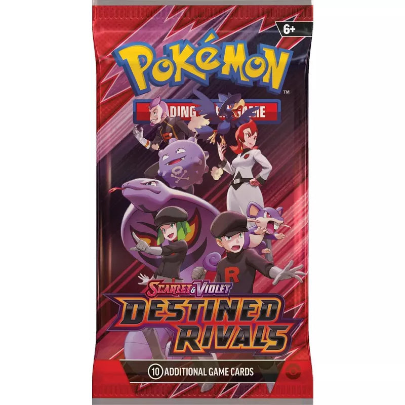Pokémon TCG Destined Rivals Booster Box