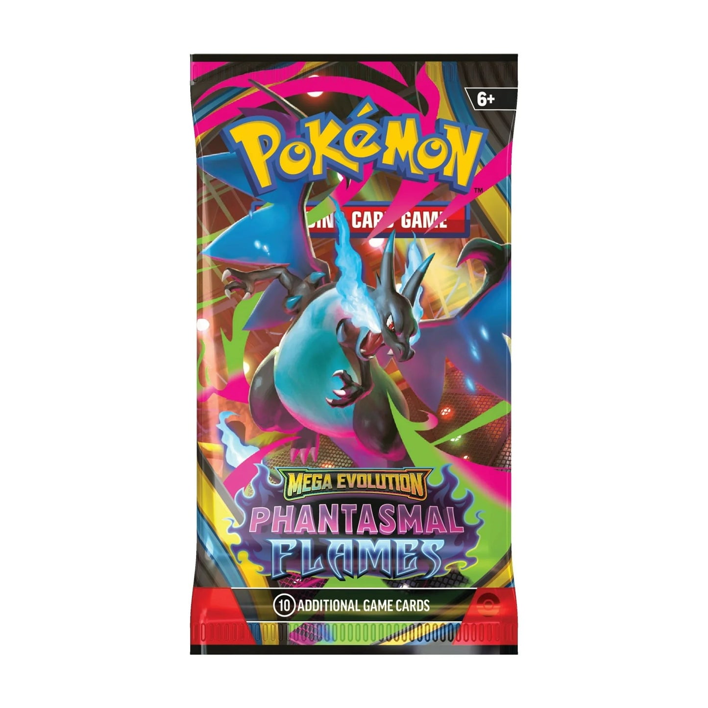 Pokémon TCG: Phantasmal Flames 3pk Blister Bundle