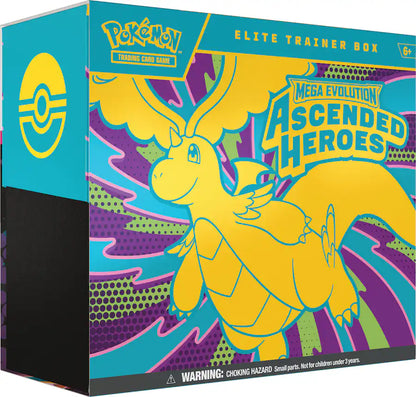 Pokémon TCG: Mega Evolutions Ascended Heroes Elite Trainer Box