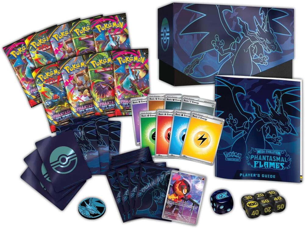 Pokémon TCG: Phantasmal Flames Elite Trainer Box