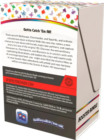 Pokémon TCG: 151 6pk Booster Bundle