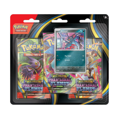 Pokémon TCG: Phantasmal Flames 3pk Blister Bundle