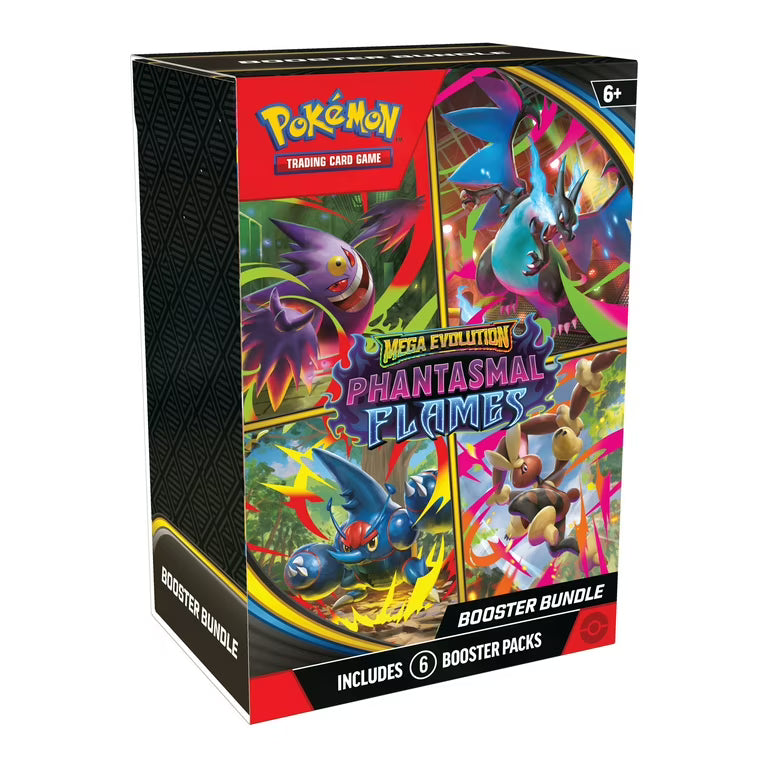Pokémon TCG: Phantasmal Flames 6pk Booster Bundle