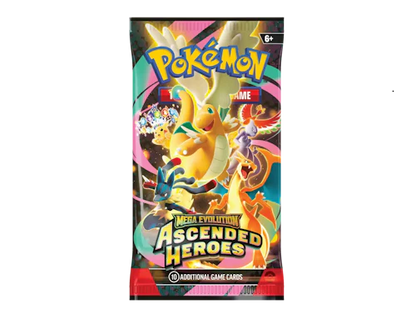 Pokémon TCG: Mega Evolution Ascended Heroes 2-Pack Blister
