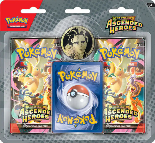 Pokémon TCG: Mega Evolution Ascended Heroes 2-Pack Blister