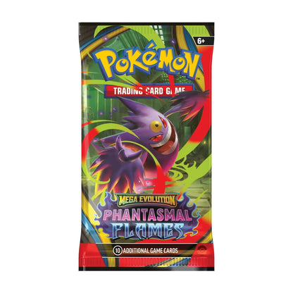 Pokémon TCG: Phantasmal Flames 3pk Blister Bundle
