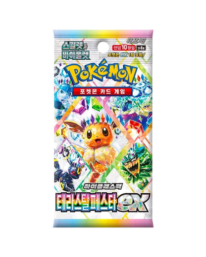 Pokémon TCG (CN): Prismatic Evolutions Terastal Festival Booster Box